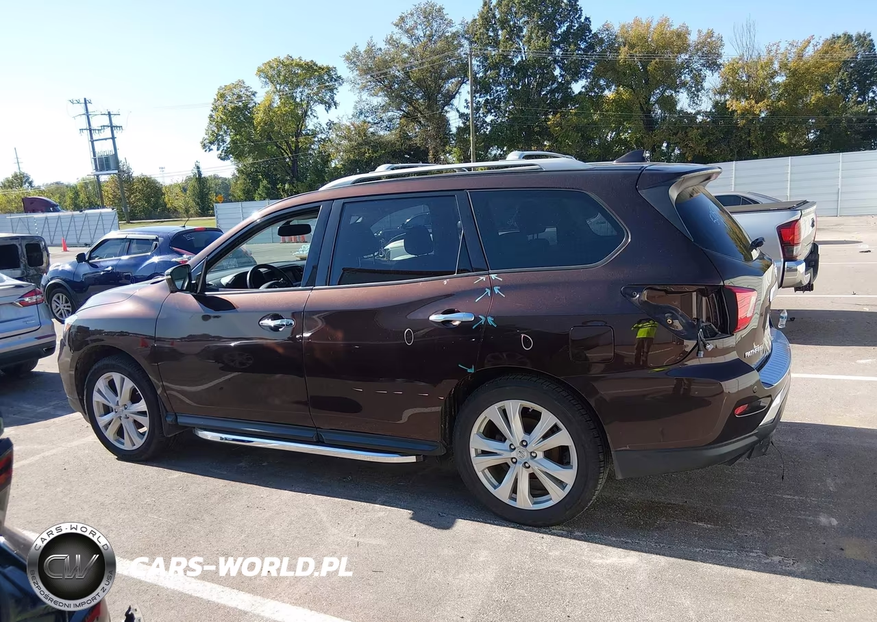 2019 Nissan Pathfinder Sl VIN:5N1DR2MM4KC583900 - 14