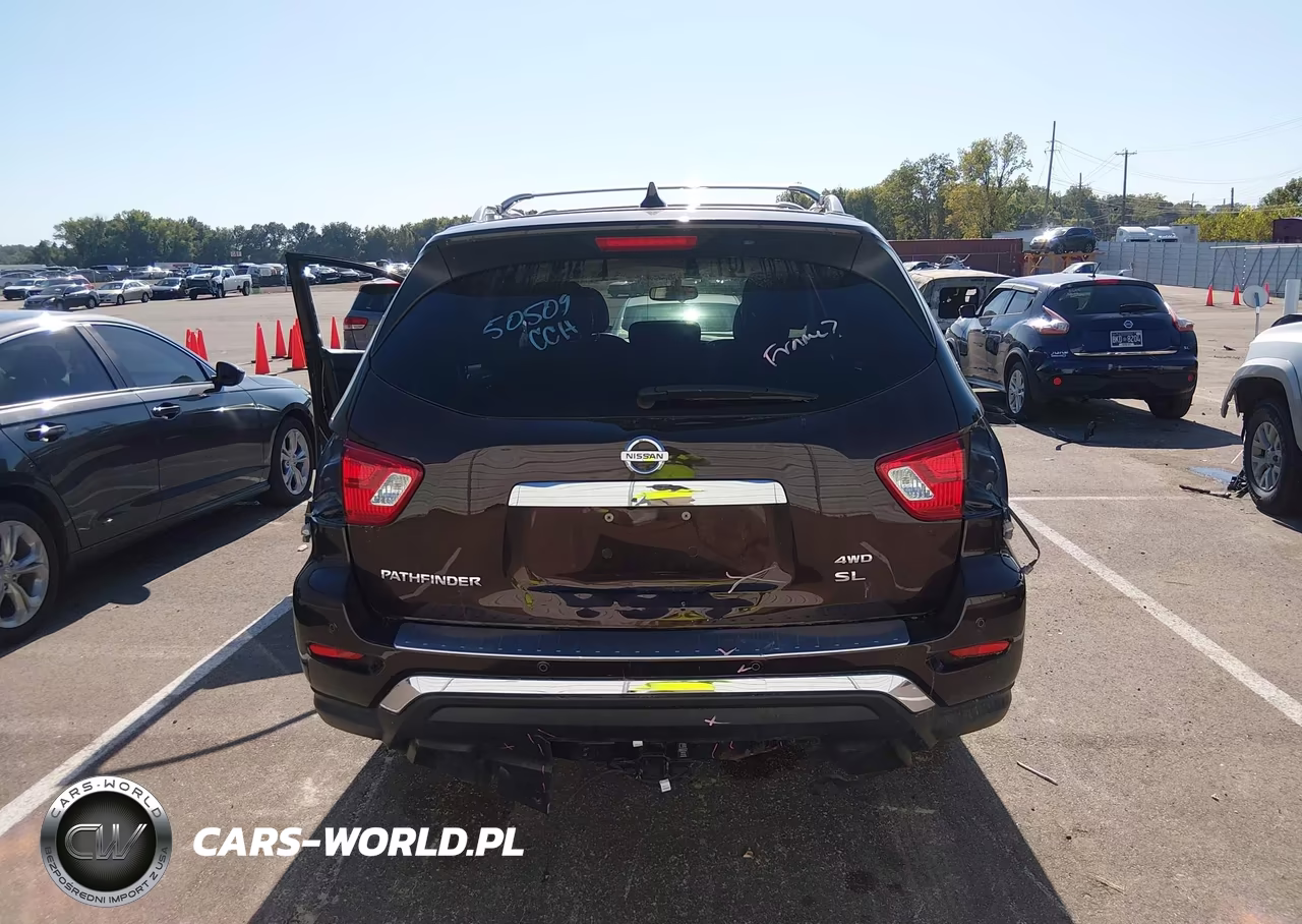 2019 Nissan Pathfinder Sl VIN:5N1DR2MM4KC583900 - 16
