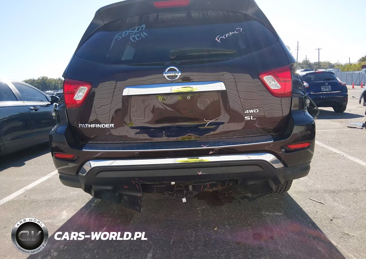 2019 Nissan Pathfinder Sl VIN:5N1DR2MM4KC583900 - 17