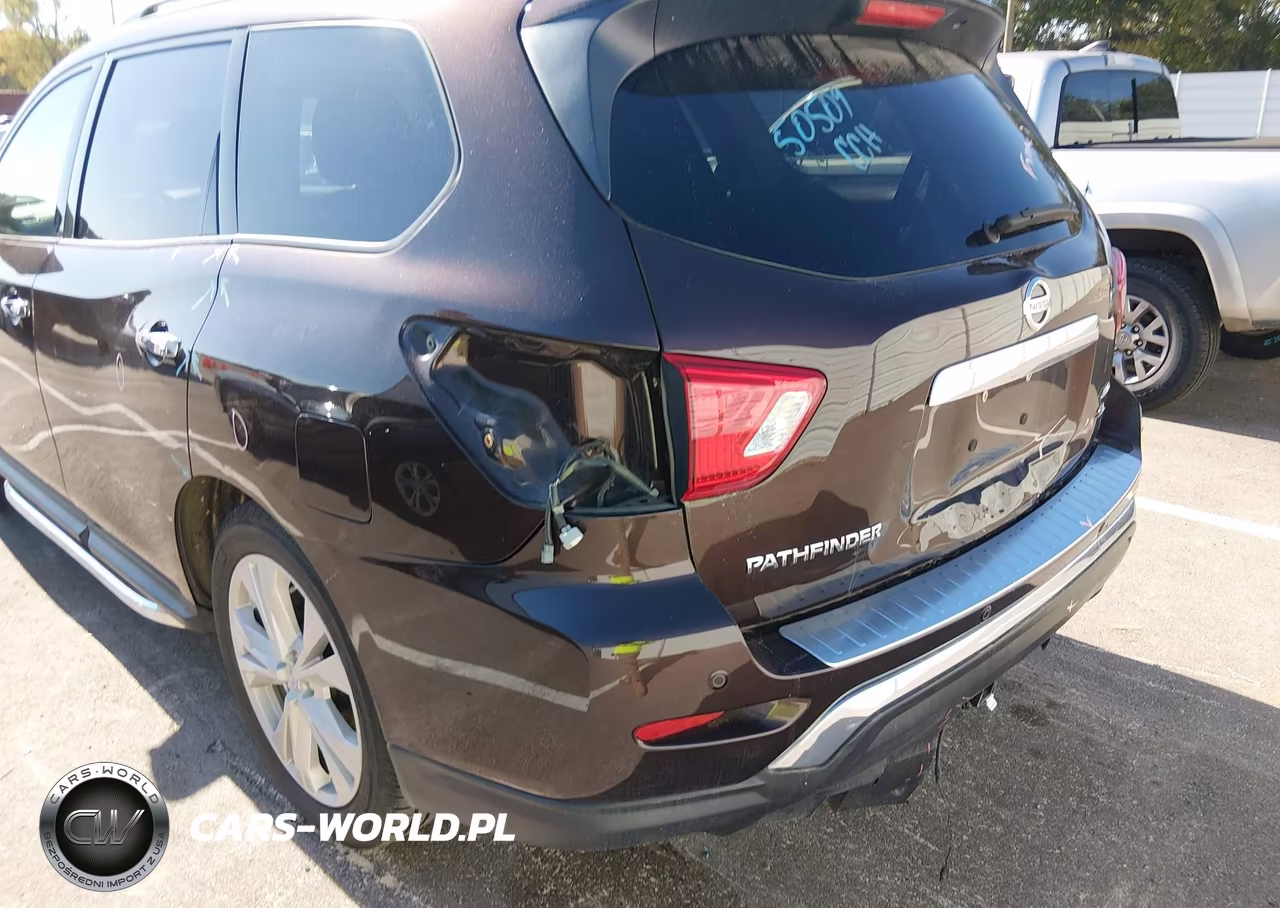 2019 Nissan Pathfinder Sl VIN:5N1DR2MM4KC583900 - 18