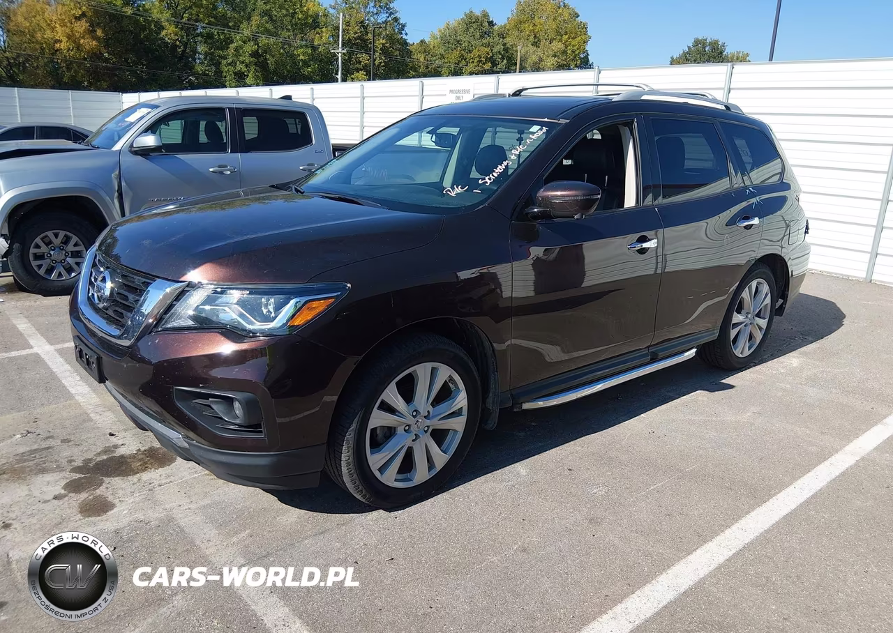 2019 Nissan Pathfinder Sl VIN:5N1DR2MM4KC583900 - 2
