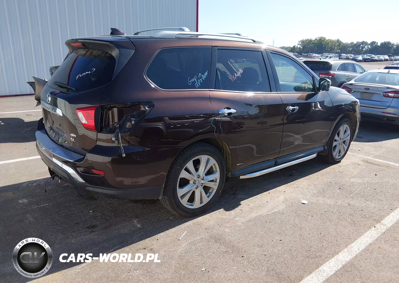2019 Nissan Pathfinder Sl VIN:5N1DR2MM4KC583900 - 4