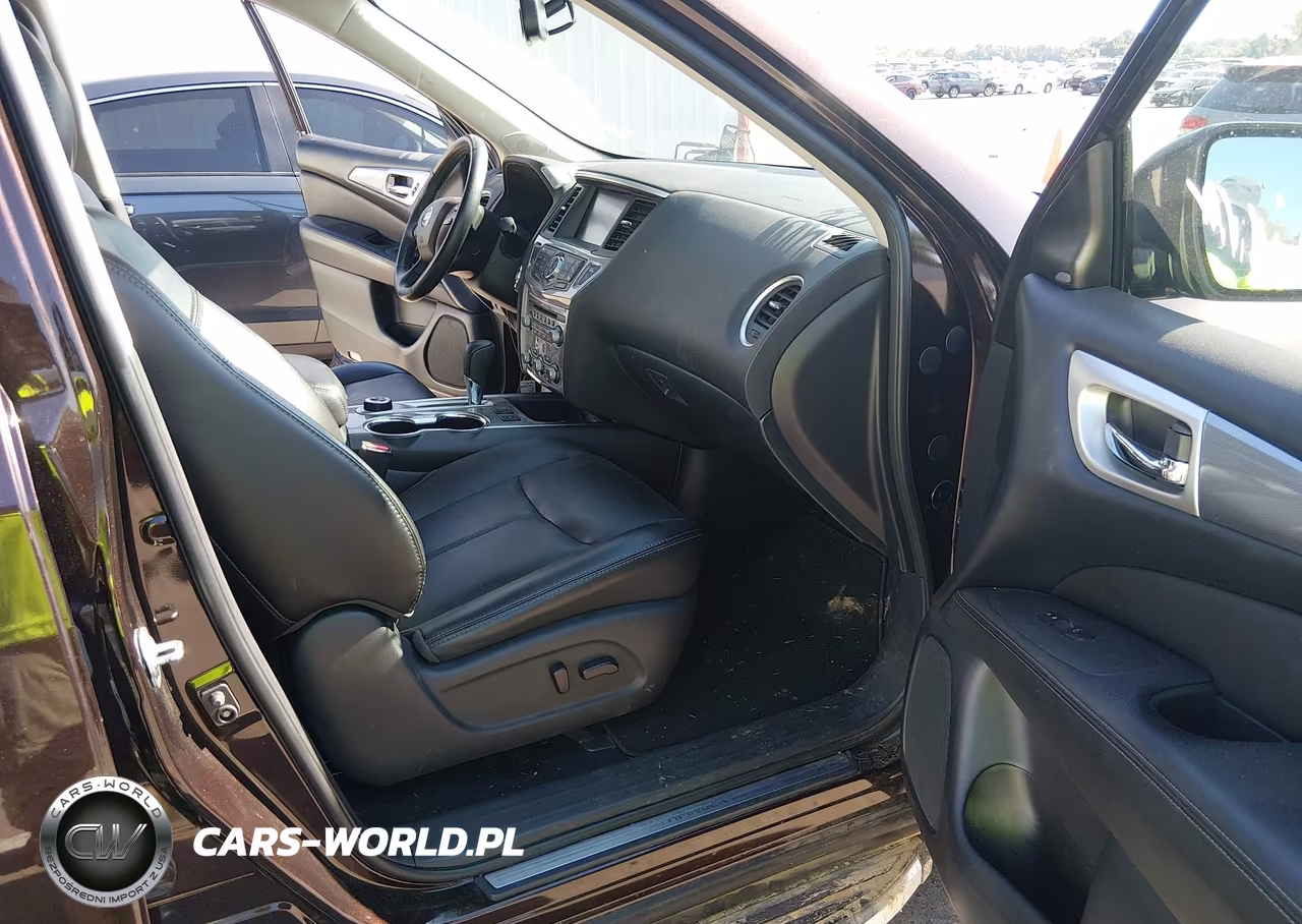 2019 Nissan Pathfinder Sl VIN:5N1DR2MM4KC583900 - 5