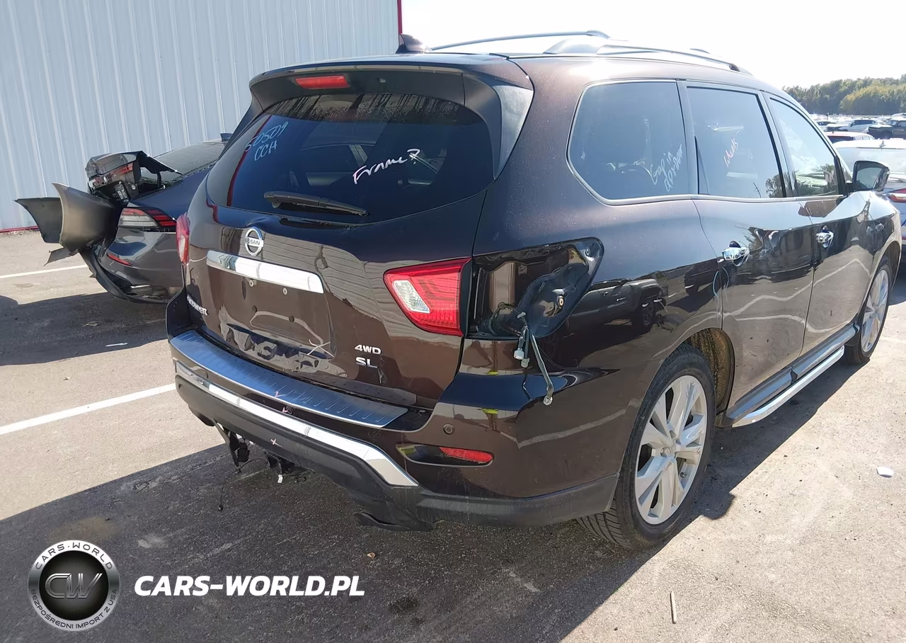 2019 Nissan Pathfinder Sl VIN:5N1DR2MM4KC583900 - 6