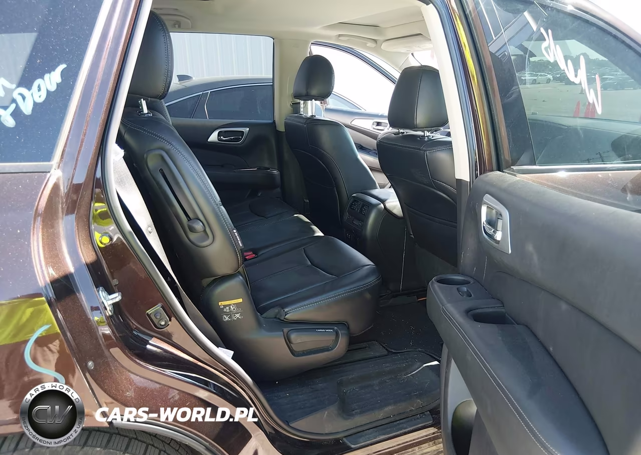 2019 Nissan Pathfinder Sl VIN:5N1DR2MM4KC583900 - 8