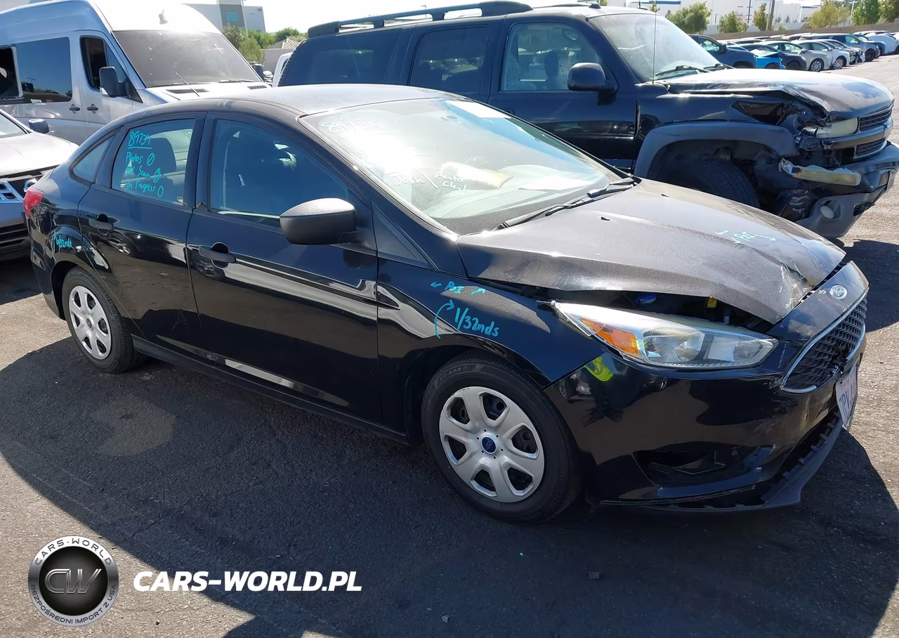 2016 Ford Focus S