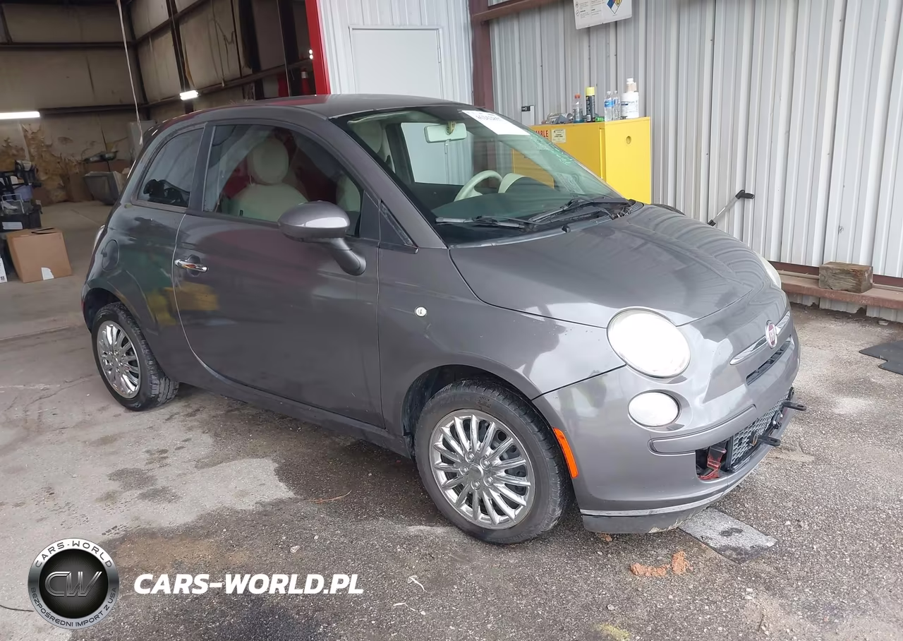 2013 Fiat 500 Pop