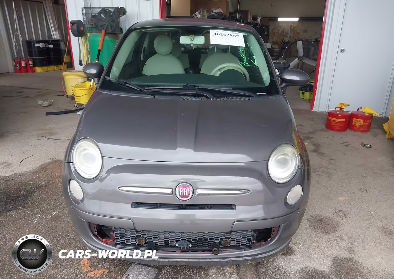 2013 Fiat 500 Pop VIN:3C3CFFARXDT598297 - 12