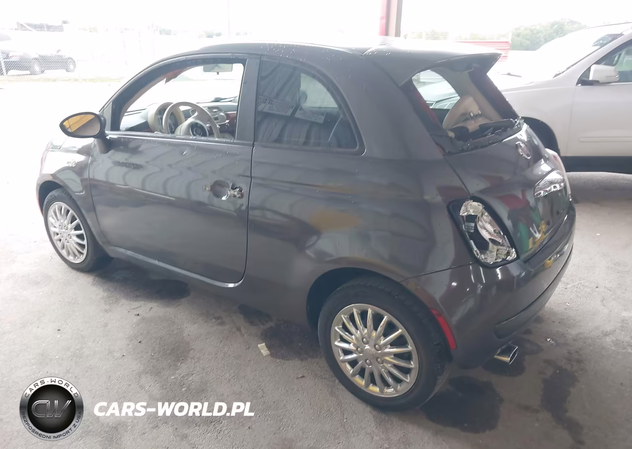 2013 Fiat 500 Pop VIN:3C3CFFARXDT598297 - 3