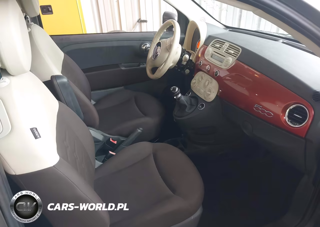 2013 Fiat 500 Pop VIN:3C3CFFARXDT598297 - 5