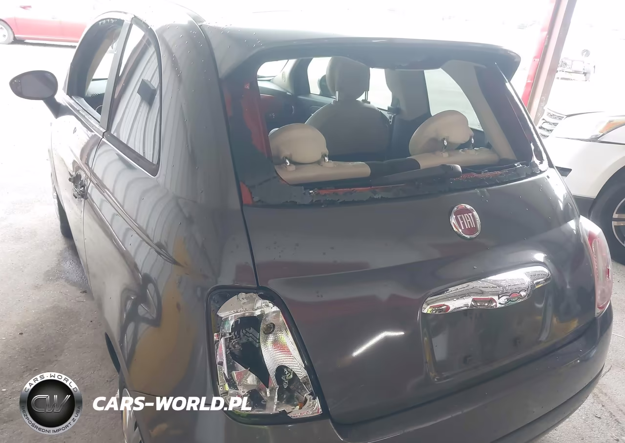2013 Fiat 500 Pop VIN:3C3CFFARXDT598297 - 6