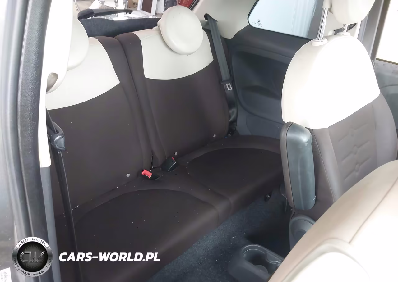 2013 Fiat 500 Pop VIN:3C3CFFARXDT598297 - 8