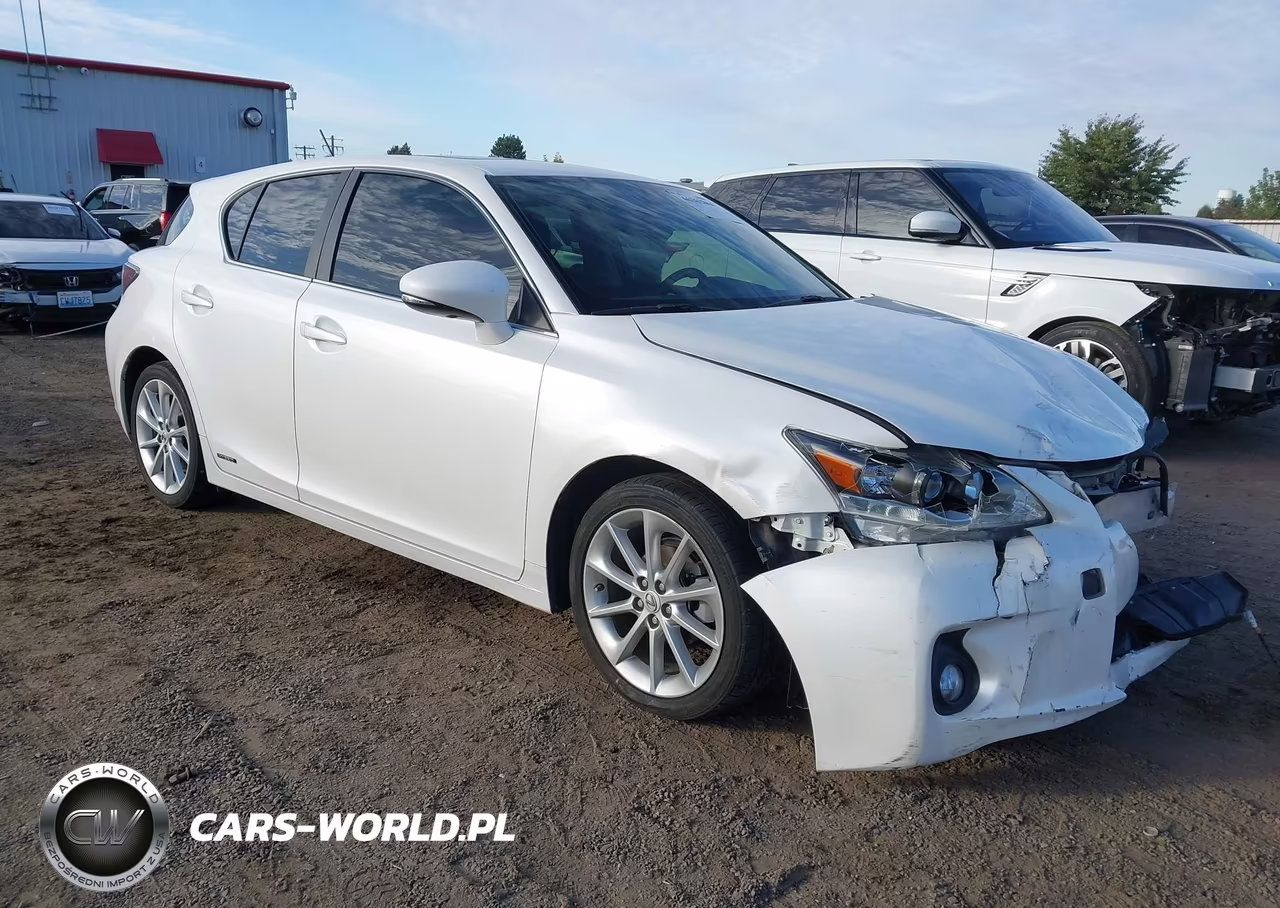 2013 Lexus Ct 200H