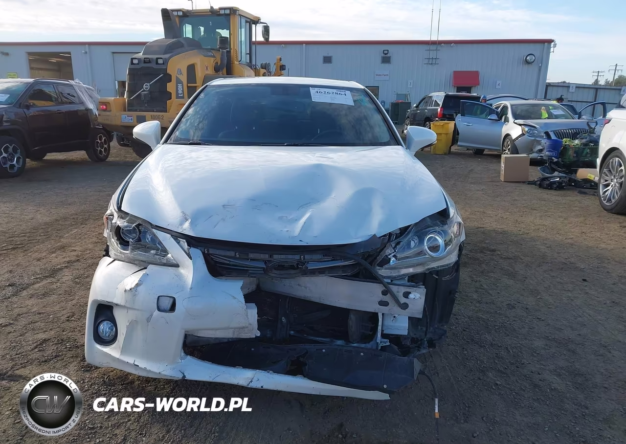 2013 Lexus Ct 200H VIN:JTHKD5BH2D2168325 - 13