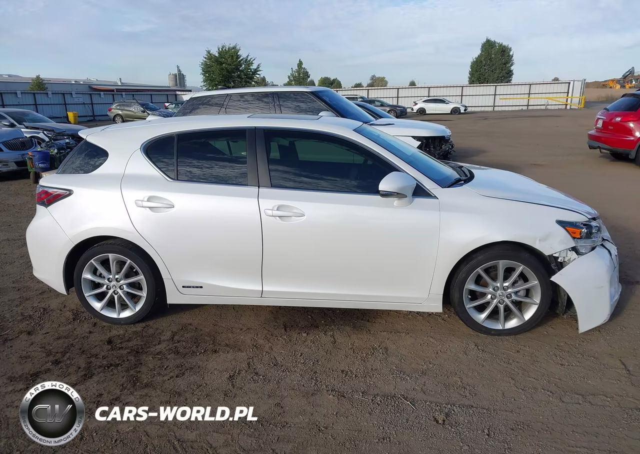 2013 Lexus Ct 200H VIN:JTHKD5BH2D2168325 - 14