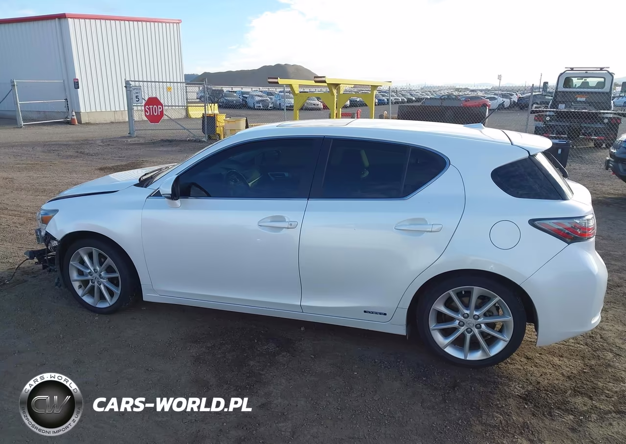 2013 Lexus Ct 200H VIN:JTHKD5BH2D2168325 - 15