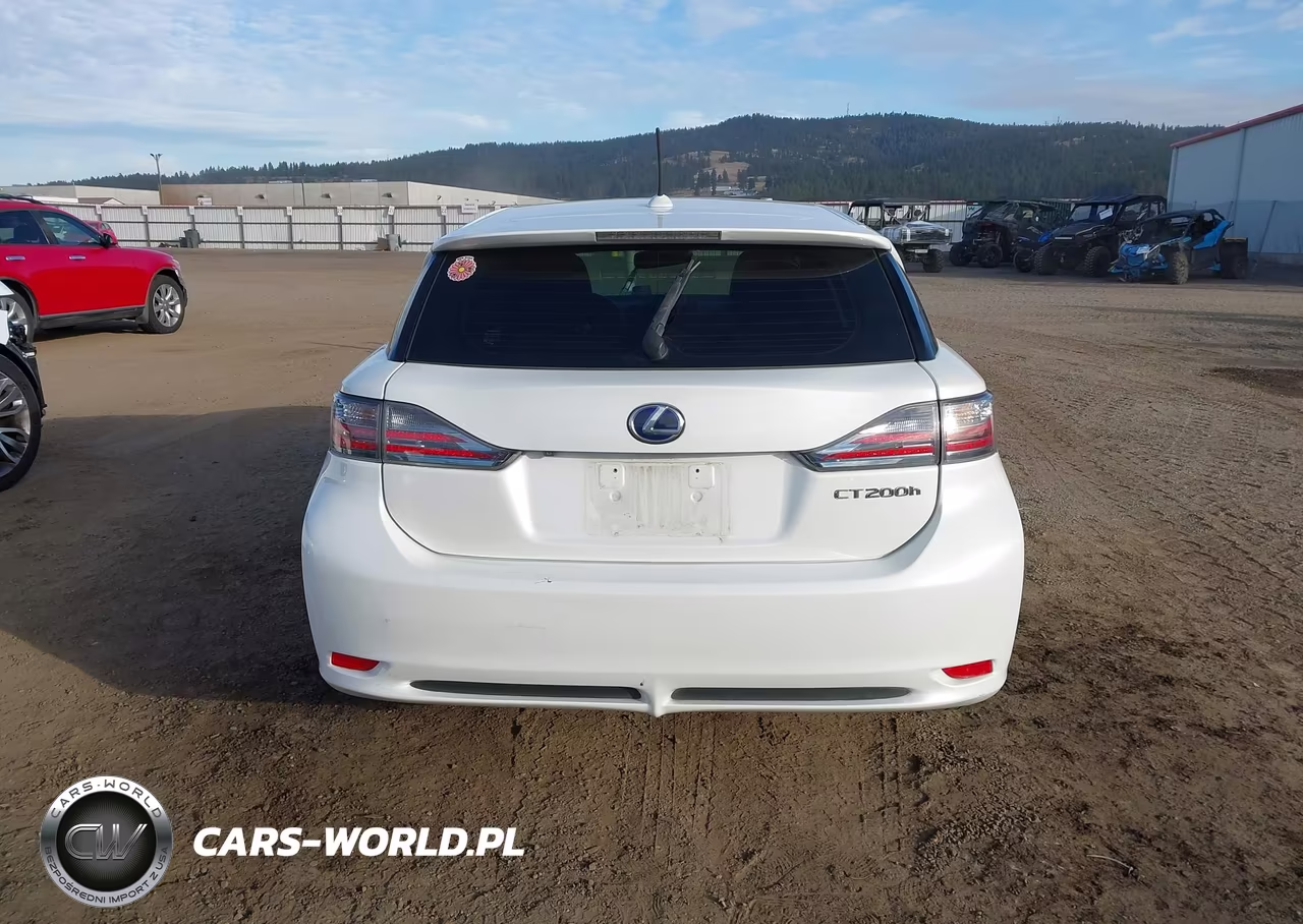2013 Lexus Ct 200H VIN:JTHKD5BH2D2168325 - 17