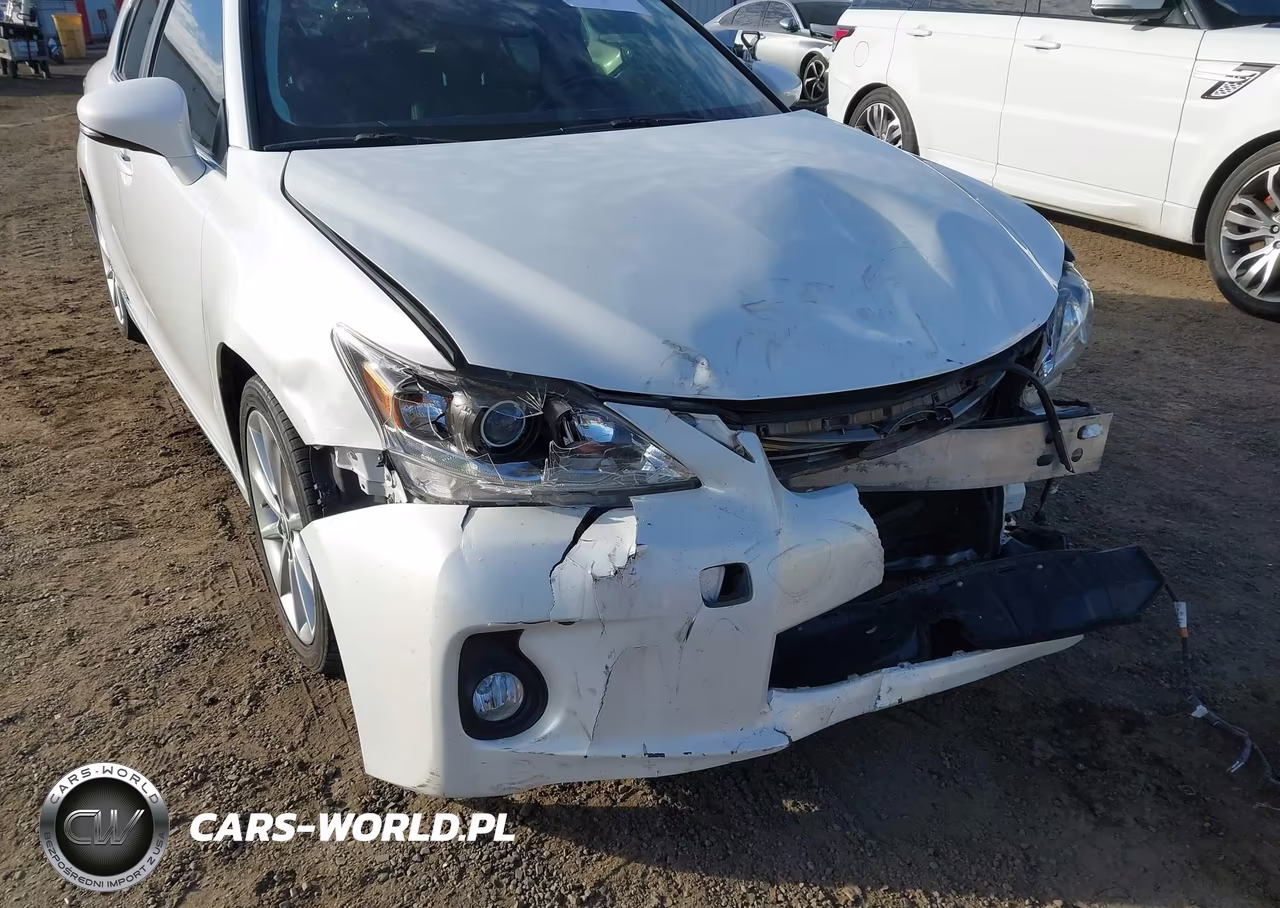 2013 Lexus Ct 200H VIN:JTHKD5BH2D2168325 - 18