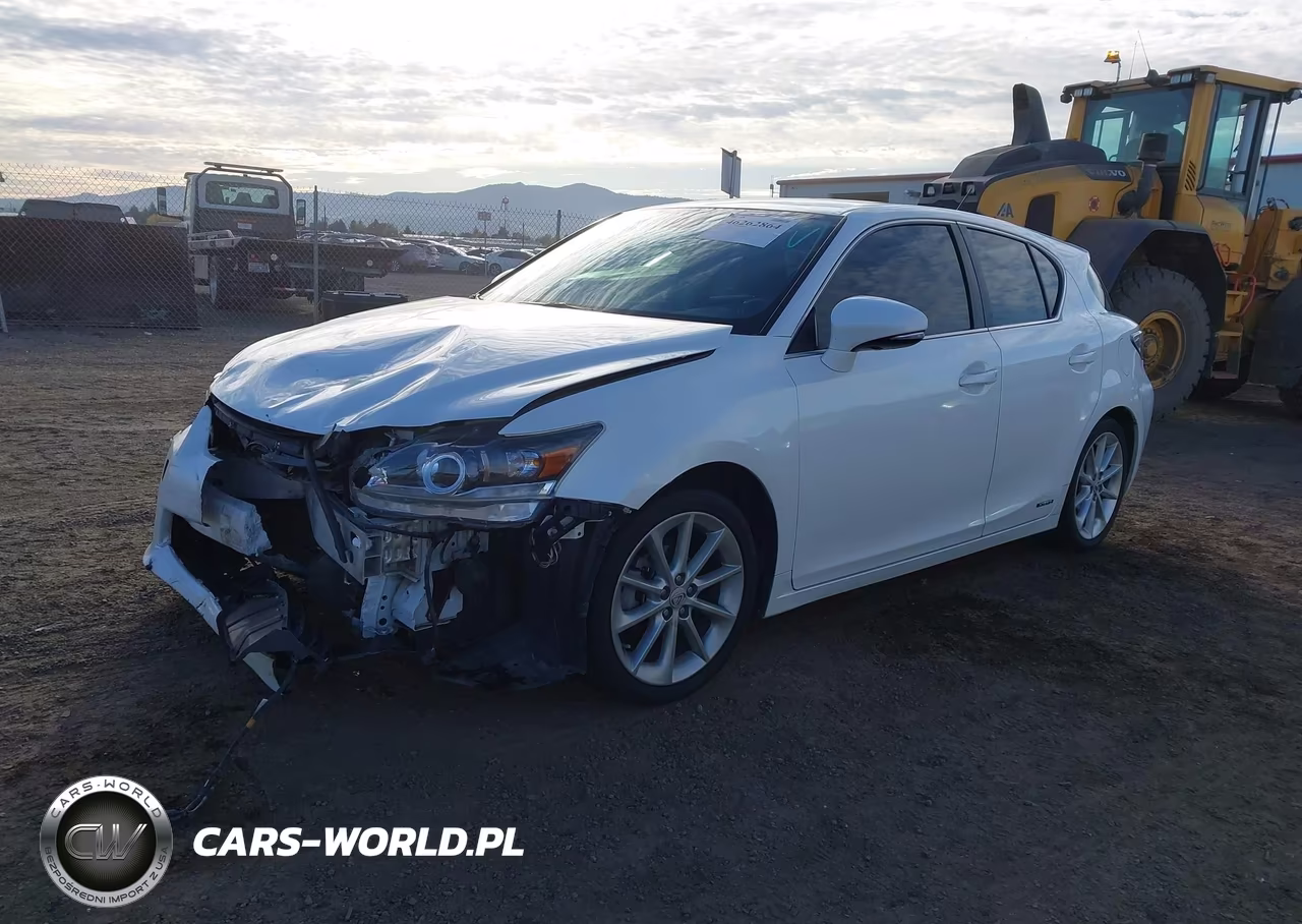 2013 Lexus Ct 200H VIN:JTHKD5BH2D2168325 - 2