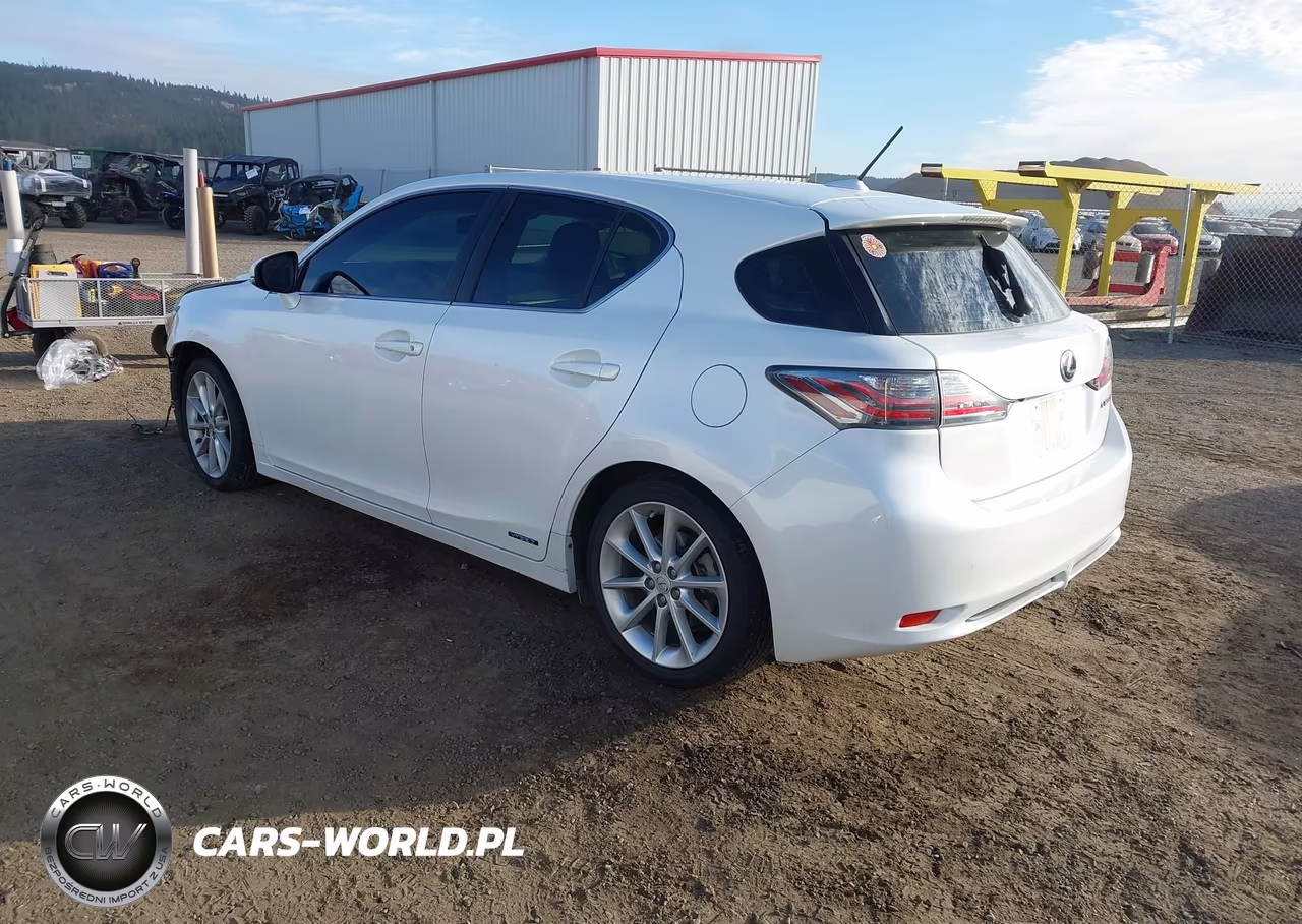 2013 Lexus Ct 200H VIN:JTHKD5BH2D2168325 - 3