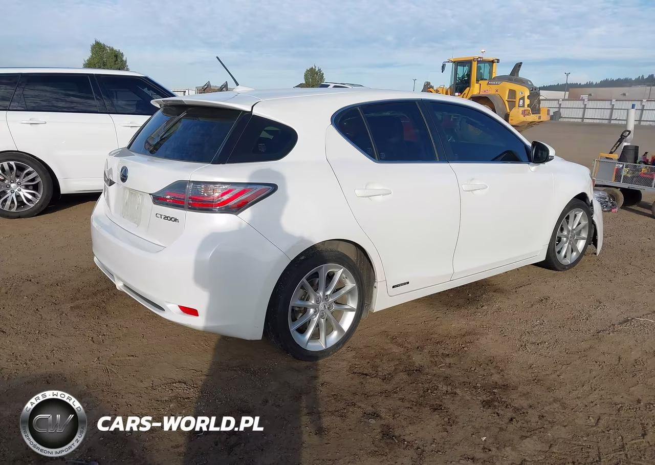 2013 Lexus Ct 200H VIN:JTHKD5BH2D2168325 - 4