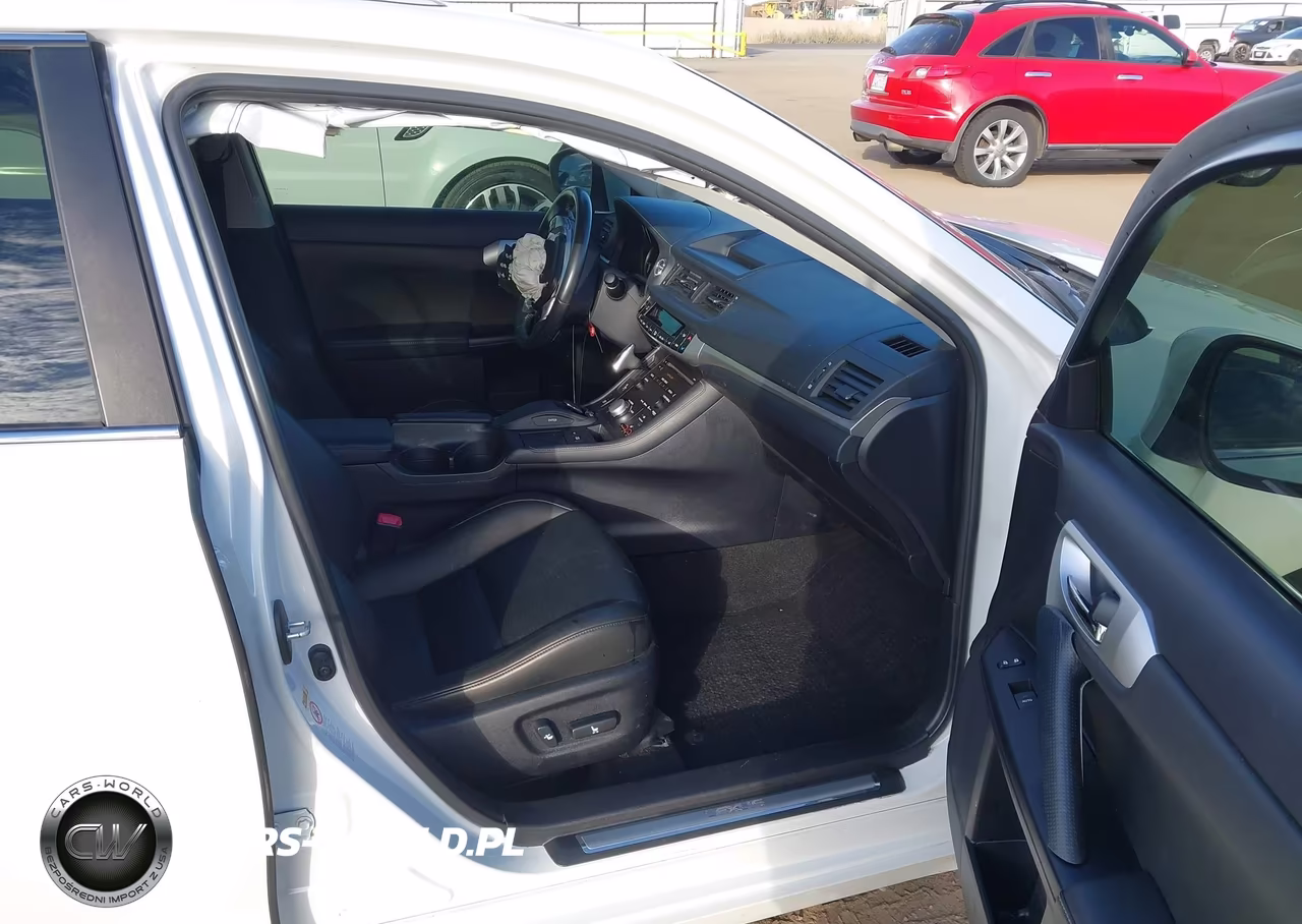 2013 Lexus Ct 200H VIN:JTHKD5BH2D2168325 - 5