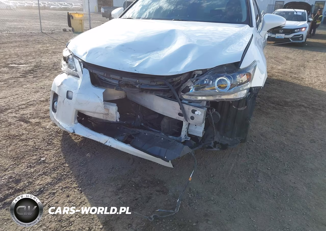2013 Lexus Ct 200H VIN:JTHKD5BH2D2168325 - 6