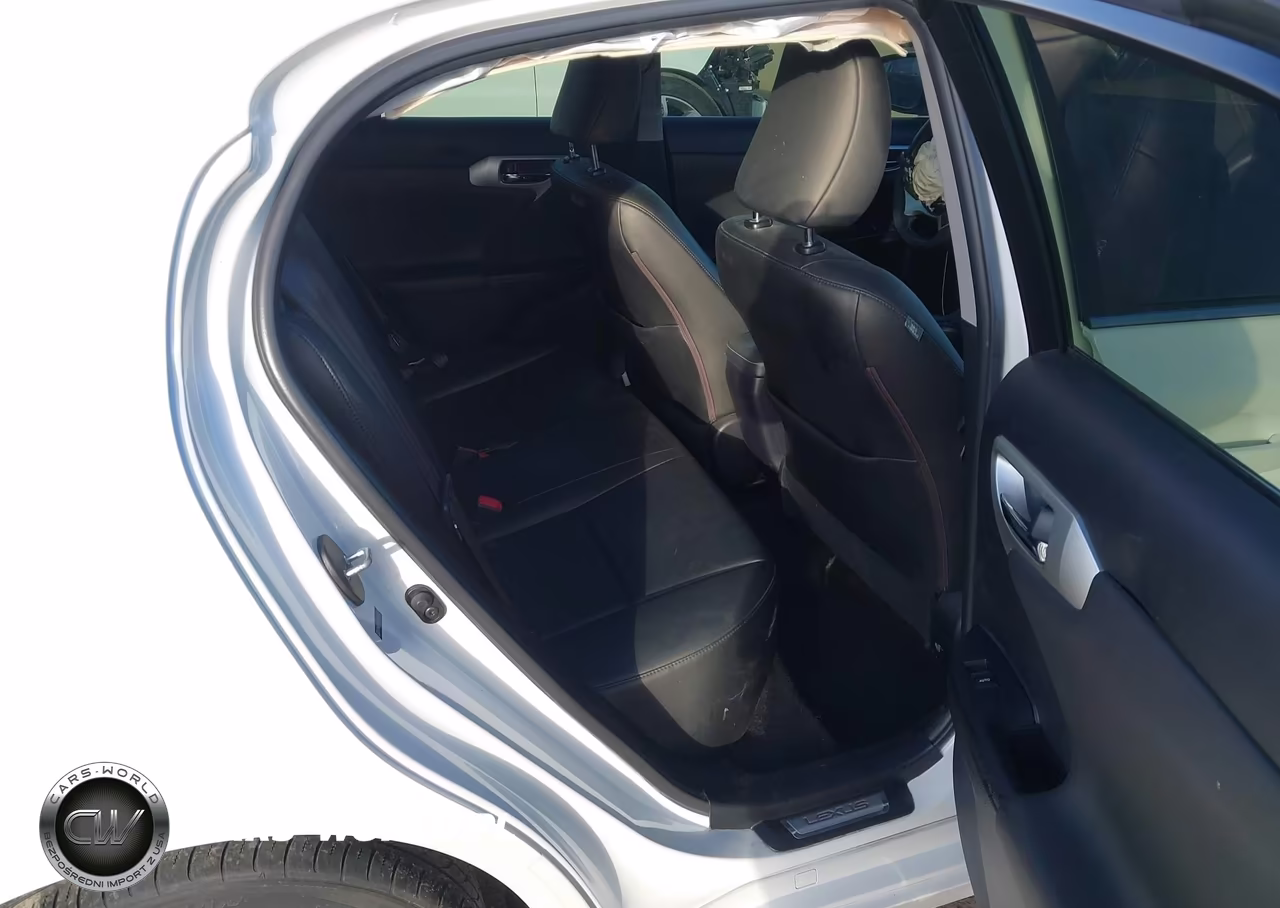 2013 Lexus Ct 200H VIN:JTHKD5BH2D2168325 - 8