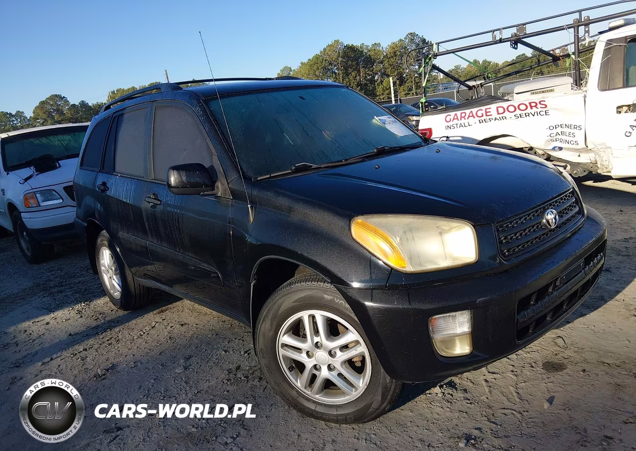2002 Toyota Rav4 VIN:JTEGH20V620079008 - 1