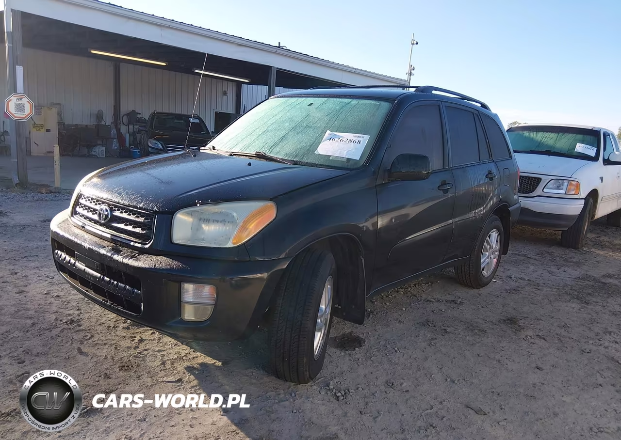 2002 Toyota Rav4 VIN:JTEGH20V620079008 - 2