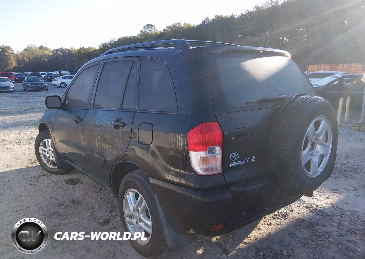 2002 Toyota Rav4 VIN:JTEGH20V620079008 - 3