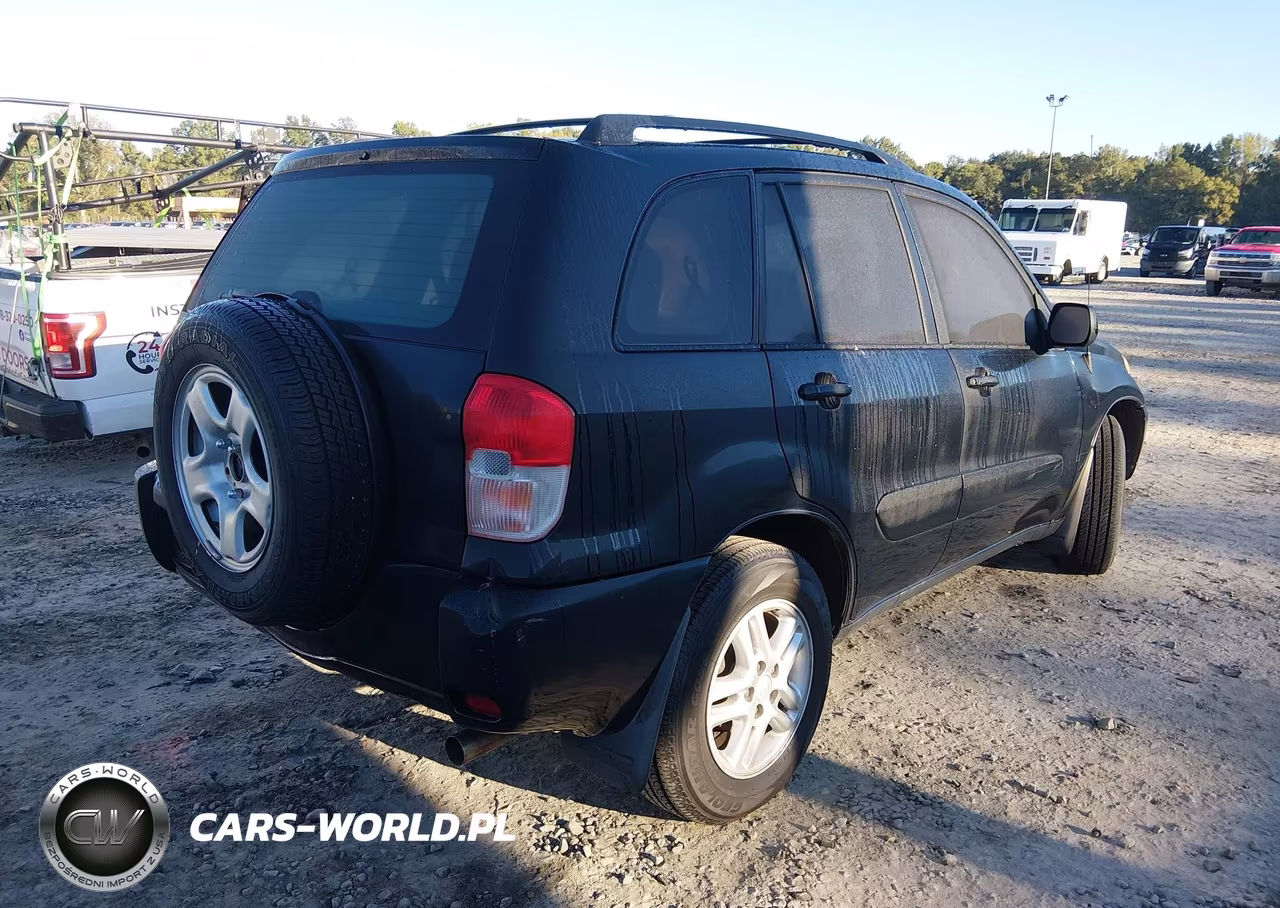 2002 Toyota Rav4 VIN:JTEGH20V620079008 - 4