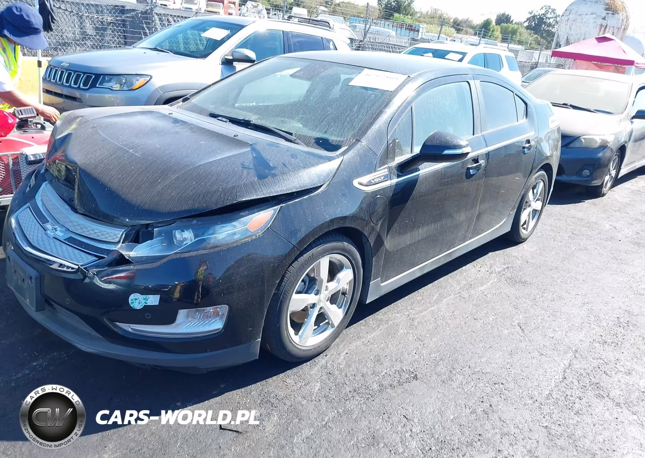 2014 Chevrolet Volt VIN:1G1RH6E48EU153569 - 2