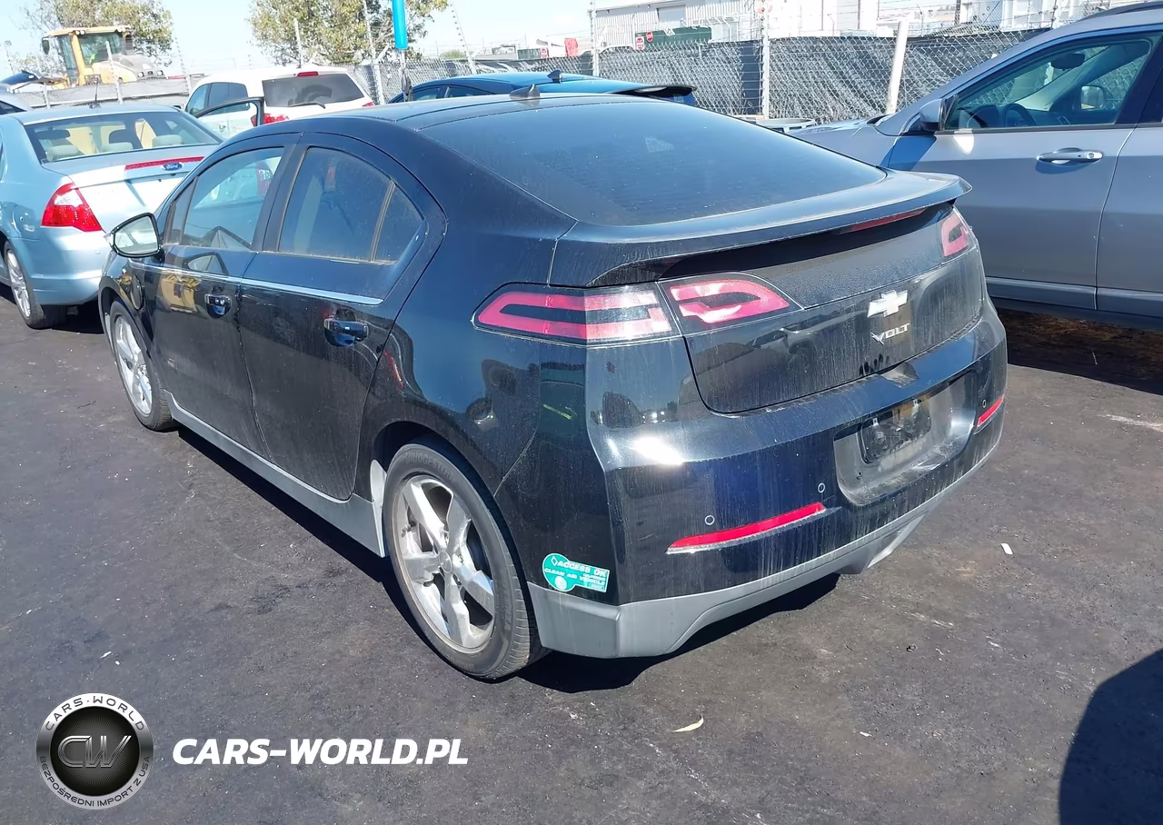 2014 Chevrolet Volt VIN:1G1RH6E48EU153569 - 3