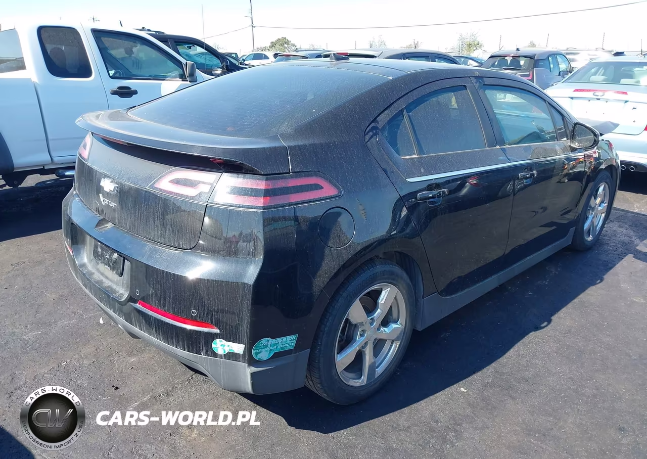 2014 Chevrolet Volt VIN:1G1RH6E48EU153569 - 4