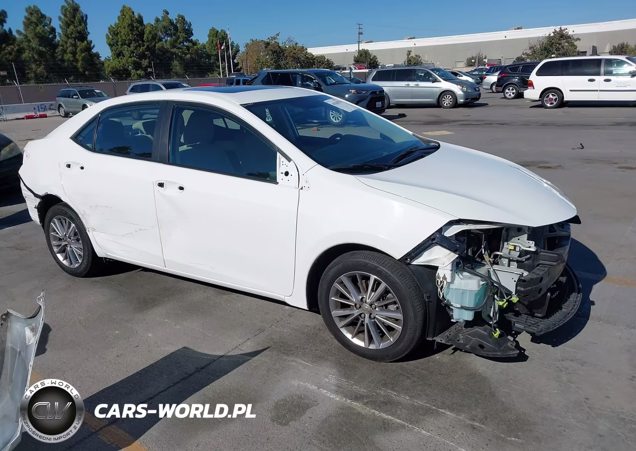 2014 Toyota Corolla Le Plus