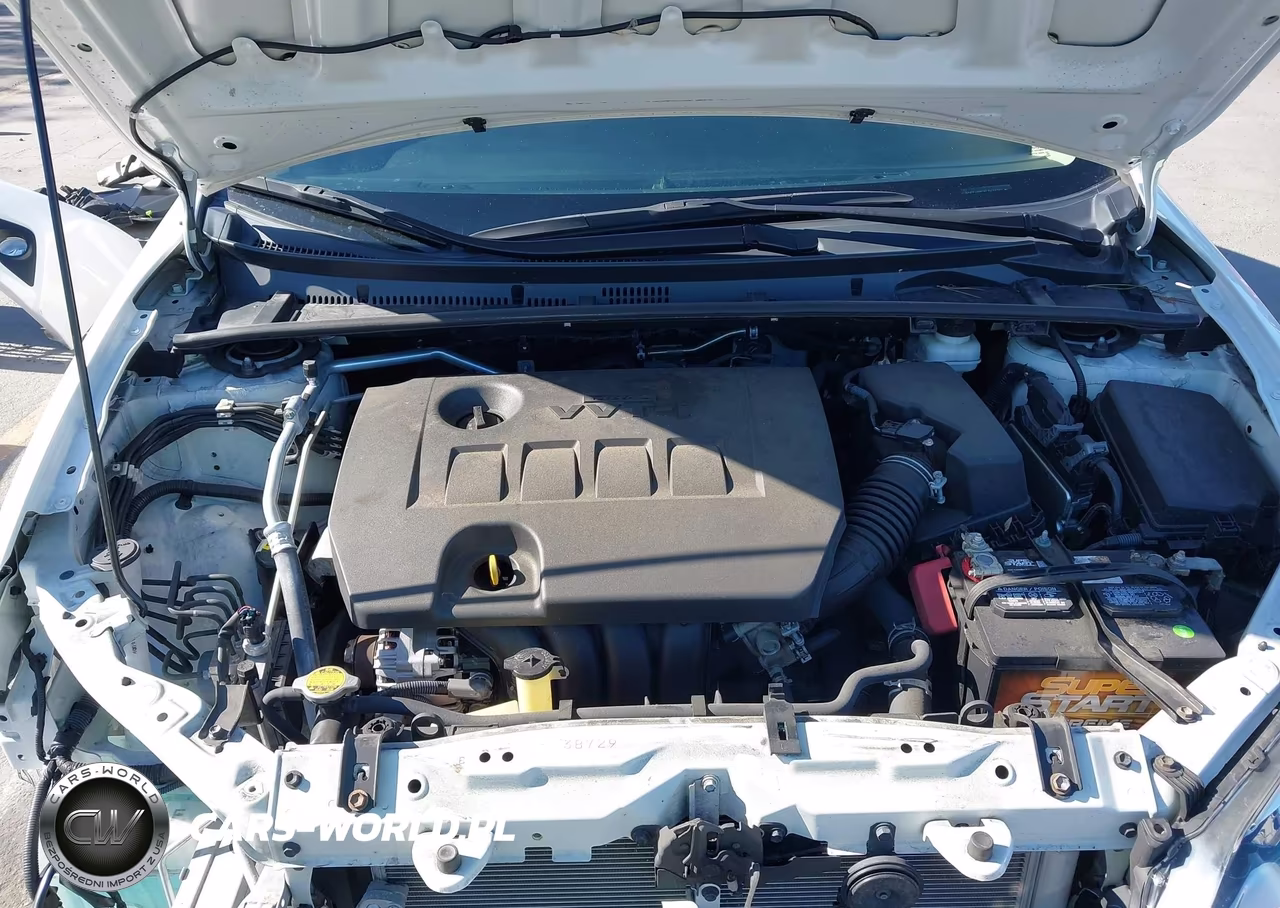 2014 Toyota Corolla Le Plus VIN:5YFBURHE8EP014307 - 10