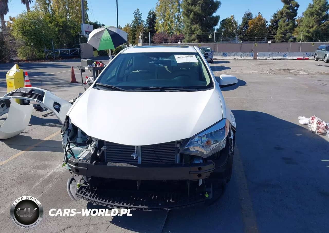 2014 Toyota Corolla Le Plus VIN:5YFBURHE8EP014307 - 13
