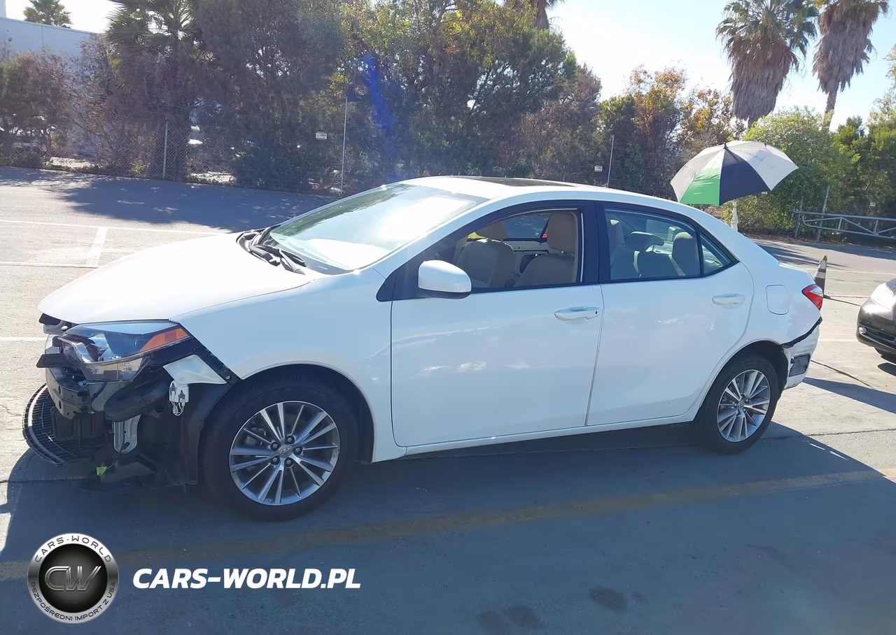 2014 Toyota Corolla Le Plus VIN:5YFBURHE8EP014307 - 15