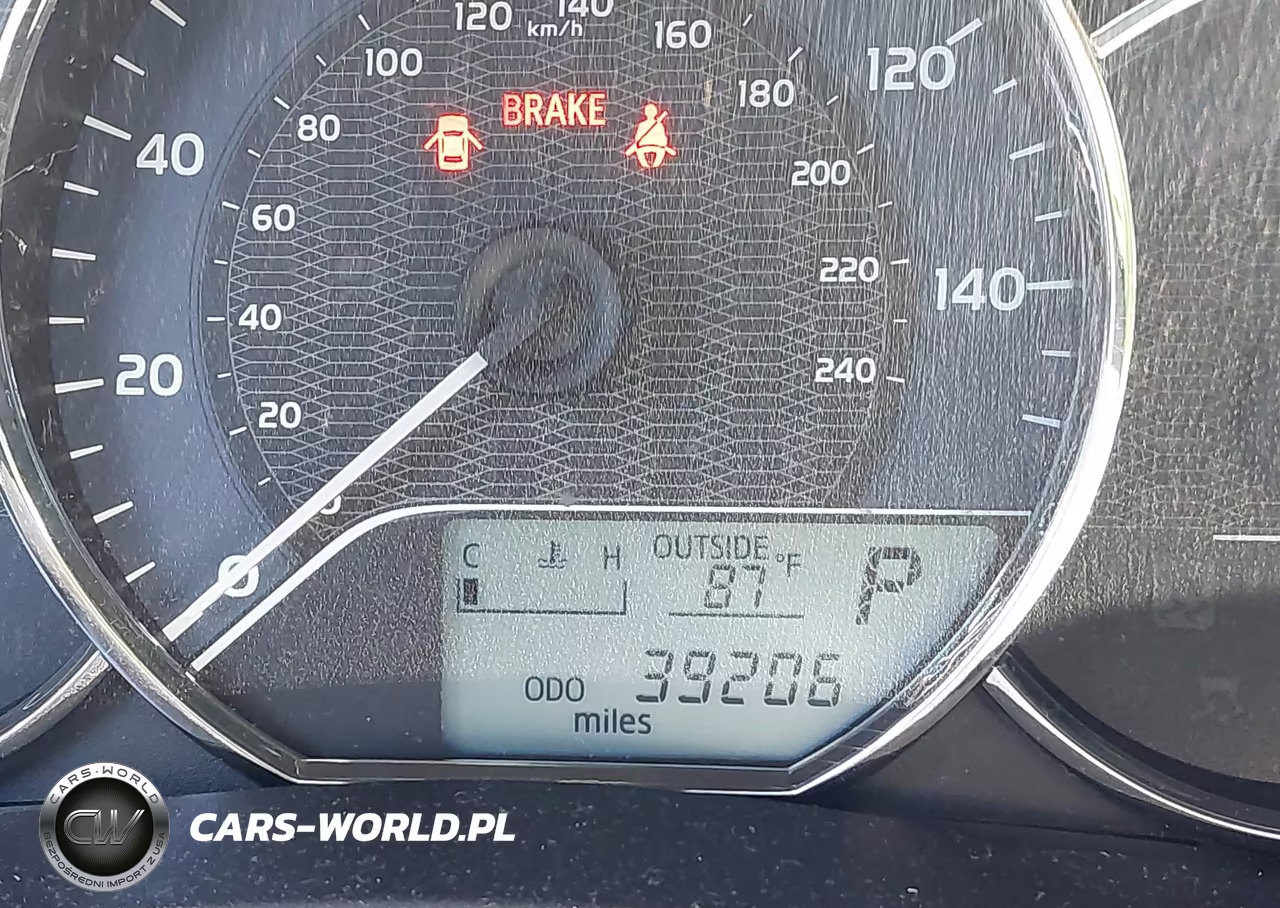 2014 Toyota Corolla Le Plus VIN:5YFBURHE8EP014307 - 16