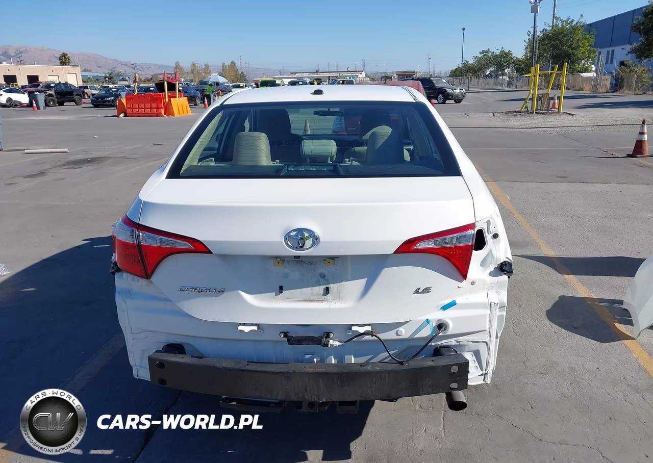 2014 Toyota Corolla Le Plus VIN:5YFBURHE8EP014307 - 17
