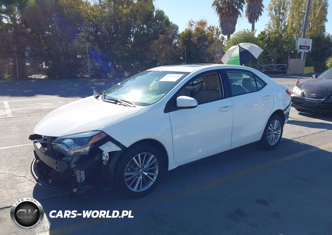 2014 Toyota Corolla Le Plus VIN:5YFBURHE8EP014307 - 2