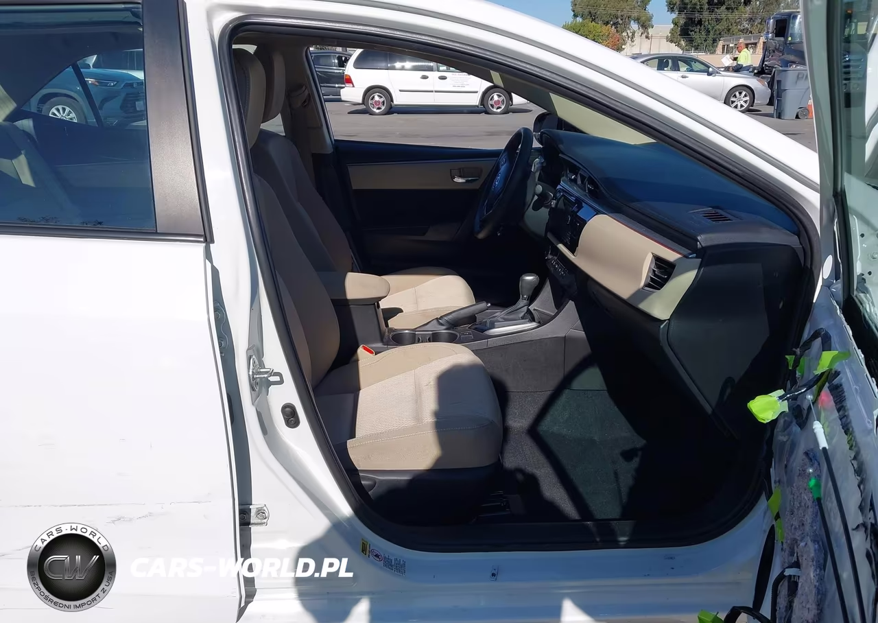 2014 Toyota Corolla Le Plus VIN:5YFBURHE8EP014307 - 5