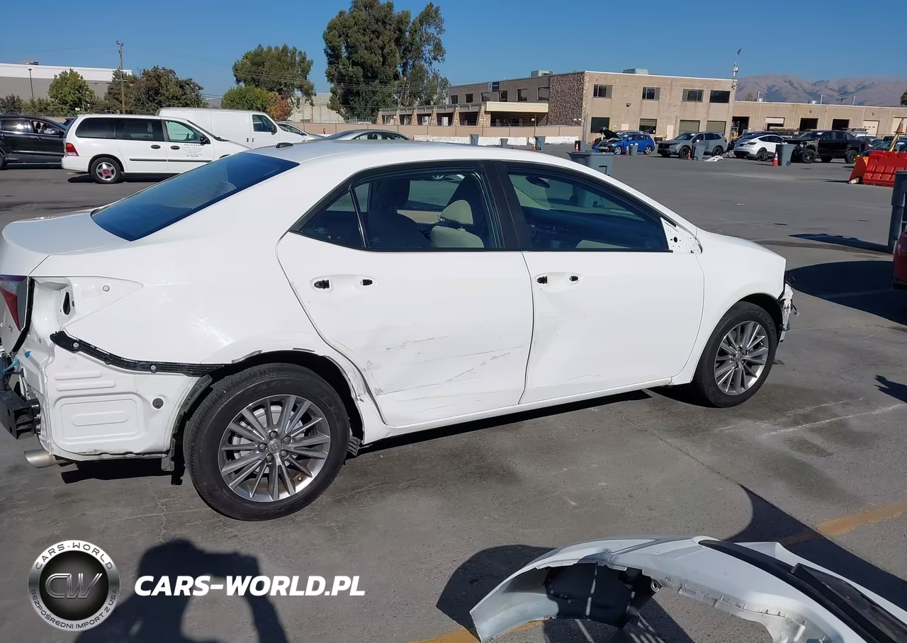 2014 Toyota Corolla Le Plus VIN:5YFBURHE8EP014307 - 6