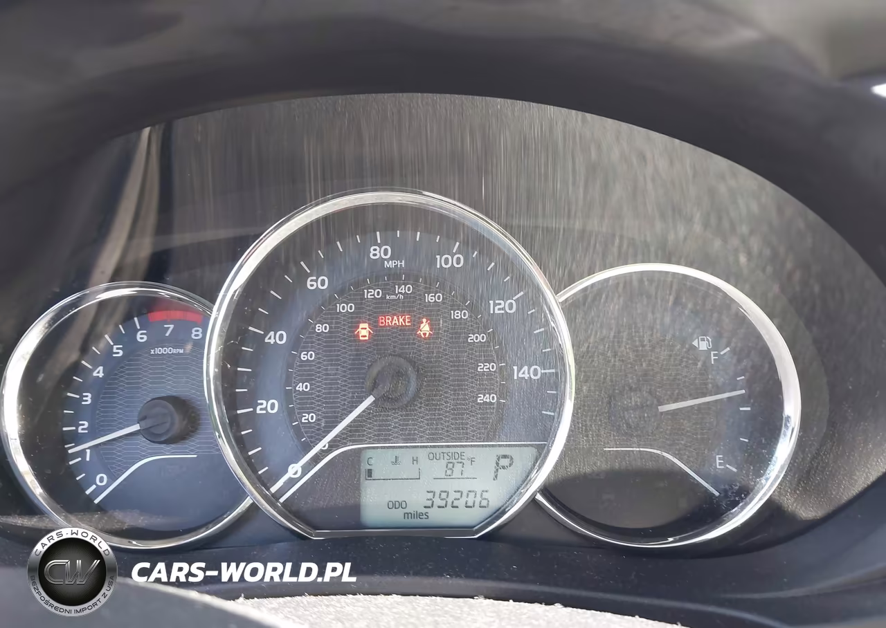 2014 Toyota Corolla Le Plus VIN:5YFBURHE8EP014307 - 7