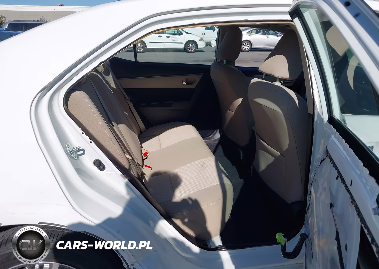 2014 Toyota Corolla Le Plus VIN:5YFBURHE8EP014307 - 8