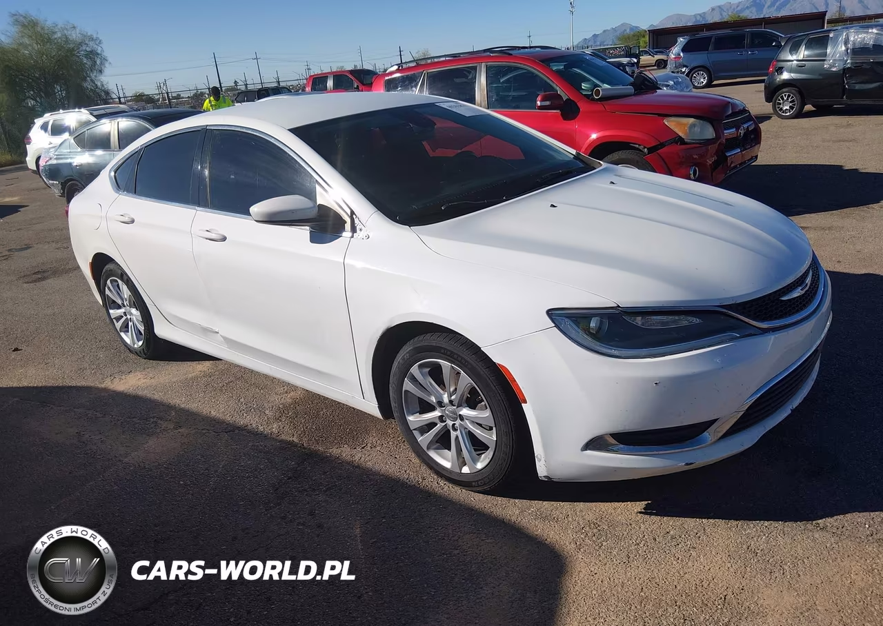 2015 Chrysler 200 Limited