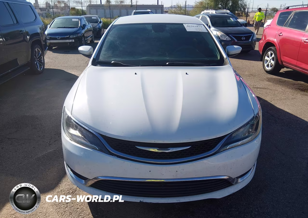 2015 Chrysler 200 Limited VIN:1C3CCCAB7FN750405 - 12