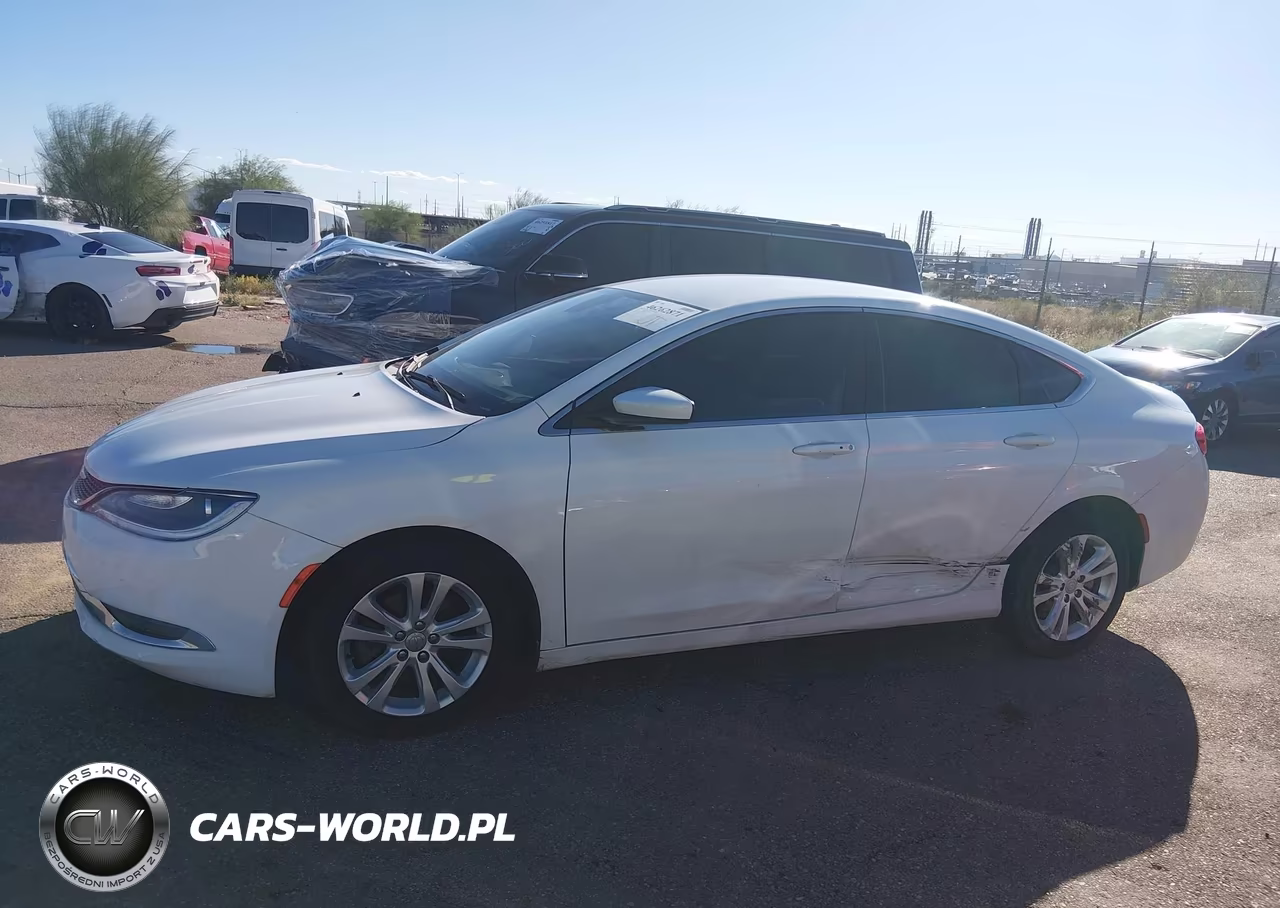 2015 Chrysler 200 Limited VIN:1C3CCCAB7FN750405 - 14