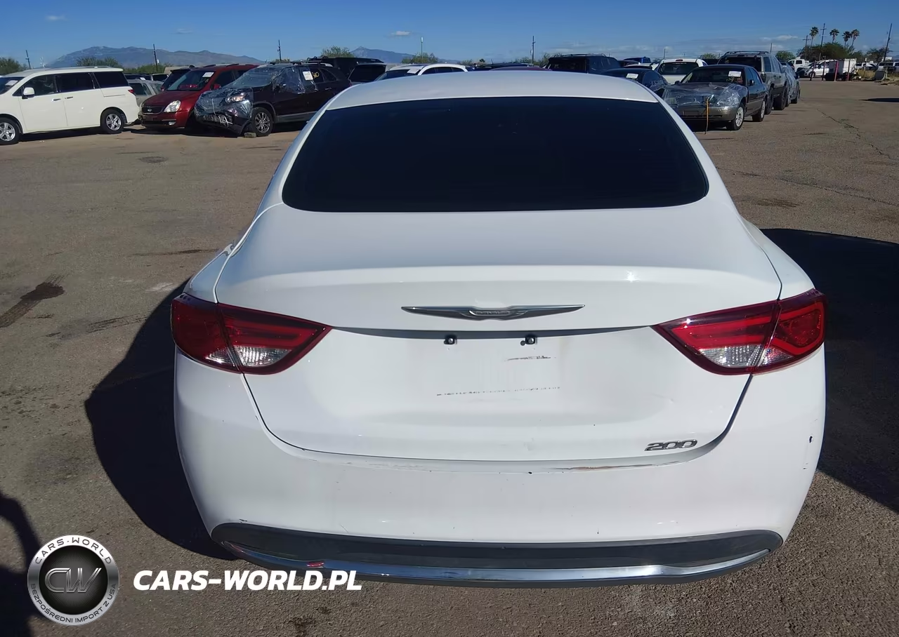 2015 Chrysler 200 Limited VIN:1C3CCCAB7FN750405 - 16